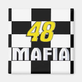 48 Mafia Magnet (Vorne)