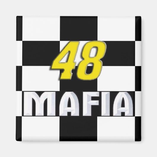 48 Mafia Magnet (Vorne)