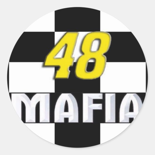48 Mafia Stickers (Vorderseite)