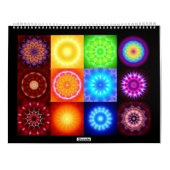 48 Mandalas als Ringbinder Kalender (Rückseite)