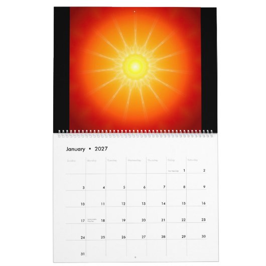 48 Mandalas als Ringbinder Kalender (Jan 2027)