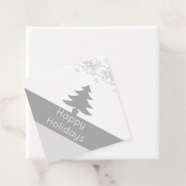 48 Moderne stilvolle Weihnachtsfeiertage Hang Geschenkanhänger