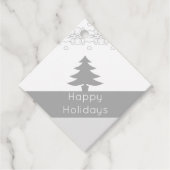 48 Moderne stilvolle Weihnachtsfeiertage Hang Geschenkanhänger (Vorderseite)