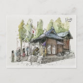 48: Neujahrstag Postkarte (Vorderseite)