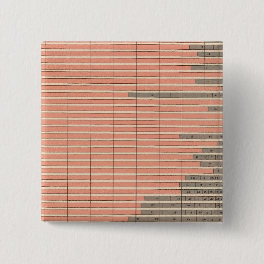 48 Staat der Geburt 1900 Button (Vorderseite)