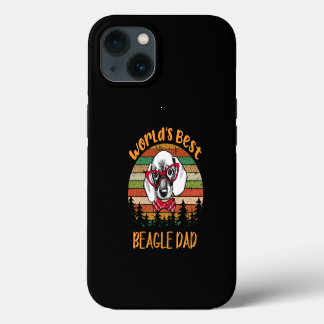 48 Vater der Welt mit dem besten Beagle iPhone 13 Hülle
