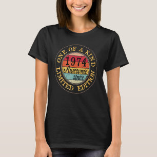 48 Ys Old Legend Seit 1974 48. b. Tag Vintage Ehrf T-Shirt