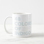 48COLORS OF INDIGO KAFFEETASSE (Links)