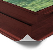 48x32 Fenster für Mattierte Imitate aus Glaskerami Poster (Ecke)