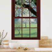 48x32 Fenster für Mattierte Imitate aus Glaskerami Poster (Küche)