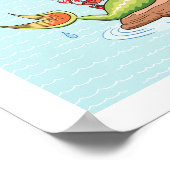 48X32 Südkalifornien Poster (Ecke)