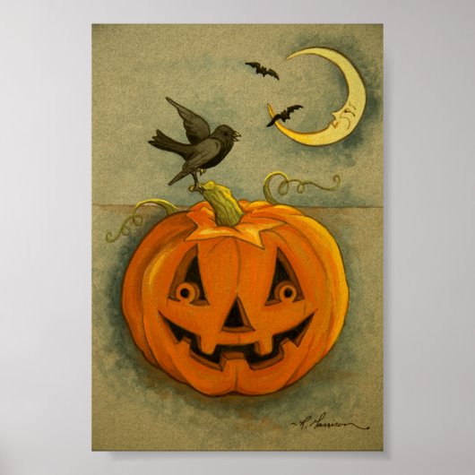 4900 Halloween Art Print Poster (Vorne)