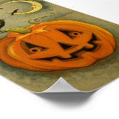 4900 Halloween Art Print Poster (Ecke)