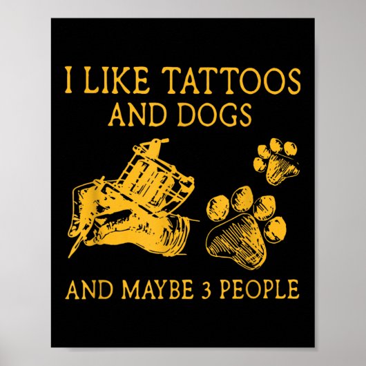 4905 108ike 116attoos 97. 100ogs 97. 109aybe 51 poster (Vorne)