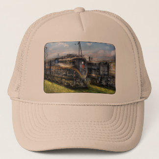 4919 - Elektrische Lokomotive Truckerkappe