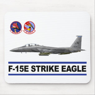 492. Kämpfer-Geschwader F-15E Streik-Eagles Mousepad