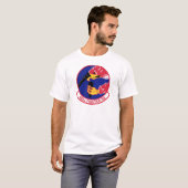 492nd Kämpfer-Geschwader T-Shirt (Vorne ganz)