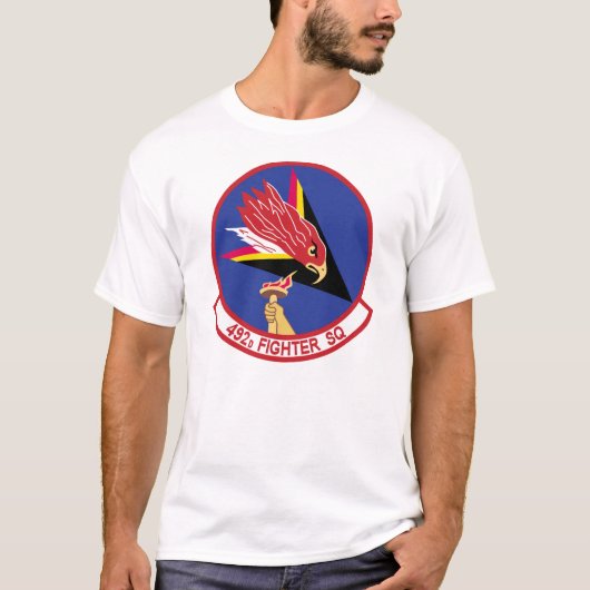 492nd Kämpfer QUADRAT T-Shirt (Vorderseite)