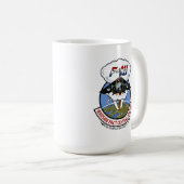 492nd TFS F-111 Zeichen der Kaffee-Tasse w/call Kaffeetasse (VorderseiteRechts)