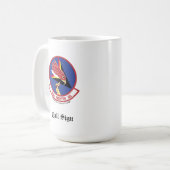 492nd TFS F-111 Zeichen der Kaffee-Tasse w/call Kaffeetasse (Vorderseite Links)