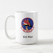 492nd TFS F-111 Zeichen der Kaffee-Tasse w/call Kaffeetasse (Links)