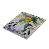 4930 Katzen, Flora und Precelain Fliese (Seite)