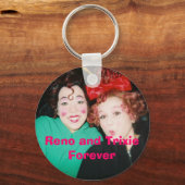 4963960-R1-020-8A, Reno and Trixie Forever Schlüsselanhänger (Vorderseite)