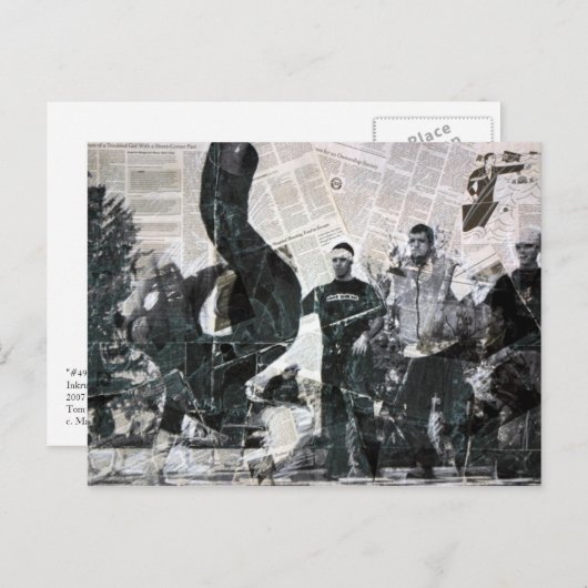 #496 POSTKARTE (Vorne/Hinten)