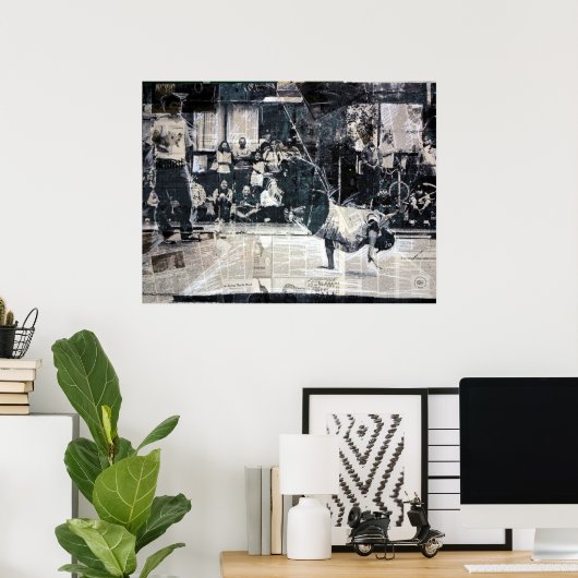 #497 POSTER (Heimbüro)