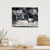 #497 POSTER (Küche)