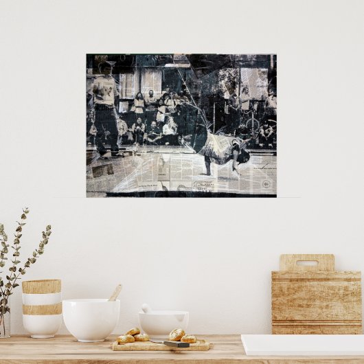 #497 POSTER (Küche)