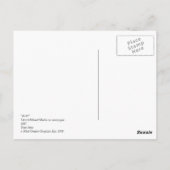 #497 POSTKARTE (Rückseite)