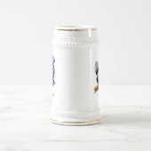 497th TFS Bier-Tasse Bierglas (Mittel)