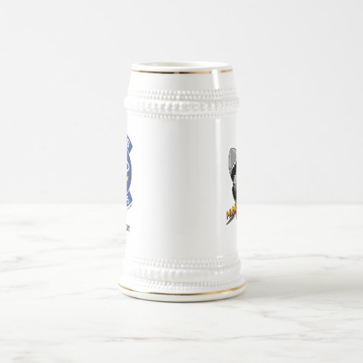 497th TFS Bier-Tasse Bierglas (Mittel)