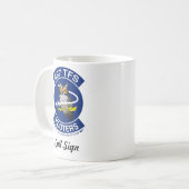 497th TFS Sirenen Kaffeetasse (Vorderseite Links)
