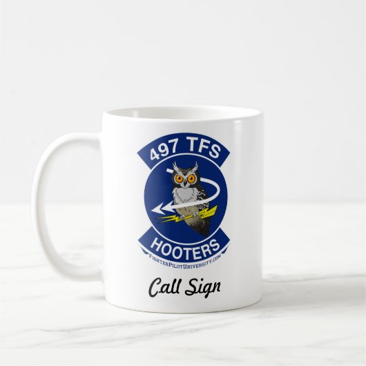 497th TFS Sirenen Kaffeetasse (Links)