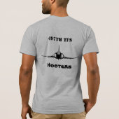 497th TFS T-Shirt (Rückseite)