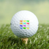4994Farbige Hinweise Golfball (Insitu T-Shirt)