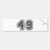 49 AUTOAUFKLEBER (Vorne)