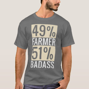 49 Bauer 51 Badasfarm T-Shirt
