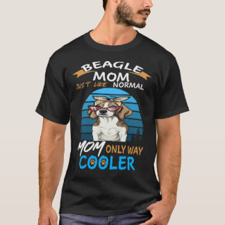 49 Beagle Mama Cooler T-Shirt