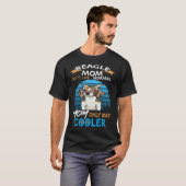 49 Beagle Mama Cooler T-Shirt (Vorne ganz)
