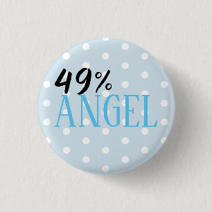 49 % Engel - anpassbar Button