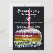 49. Geburtstag Einladung (Rückseite)