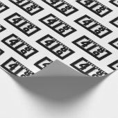 49. Geburtstag Geschenkpapier (Ecke)