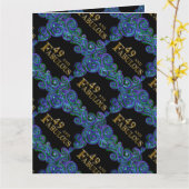 49. Geburtstag Karte (Gelbe Blume)