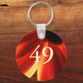 49. Geburtstag Schlüsselanhänger (Vorderseite)