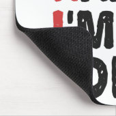 49. Geburtstag So glücklich bin ich heute 49 Gesch Mousepad (Ecke)