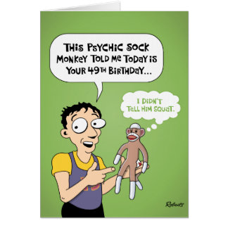 49 Geburtstag Grußkarten & Einladungen Zazzle.de