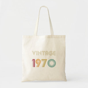 49. Geburtstagsgeschenk Vintag 1970 Tragetasche